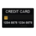 credit card verifier android application logo